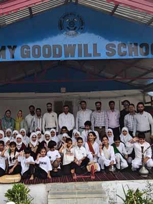 Army Goodwill School, Ahagam