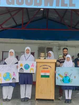 Army Goodwill School, Ahagam