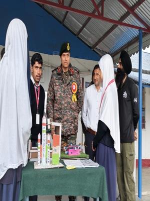 Army Goodwill School, Ahagam Shopian
