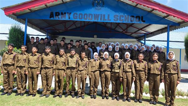 First NCC batch(Boys &Girls)