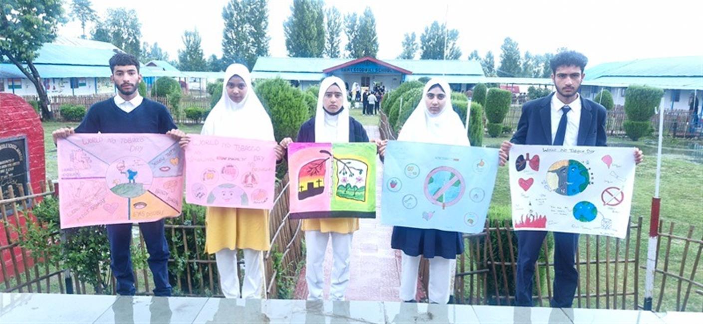 World no Tobacco day 