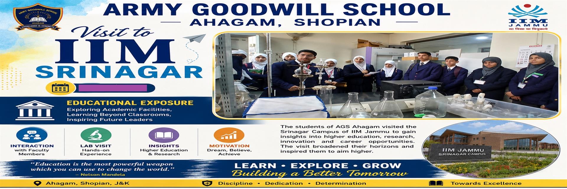 Visit of IIM Srinagar